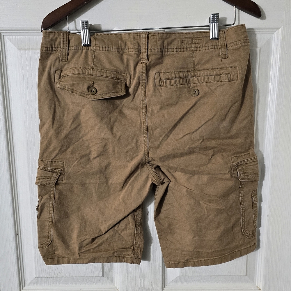 Men's Weatherproof Vintage Cargo Shorts Sz 34 R - Picture 4 of 5